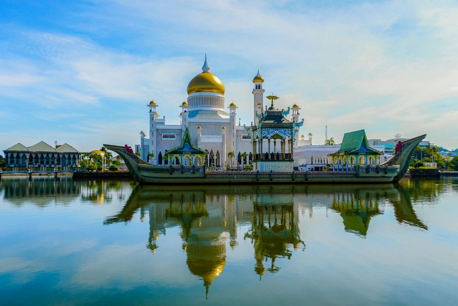 Brunei là một quốc gia Hồi giáo được mệnh danh là “hòn ngọc xanh Đông Nam Á”