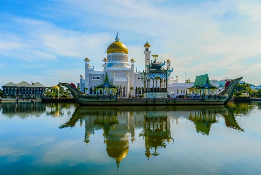 Brunei là một quốc gia Hồi giáo được mệnh danh là “hòn ngọc xanh Đông Nam Á”