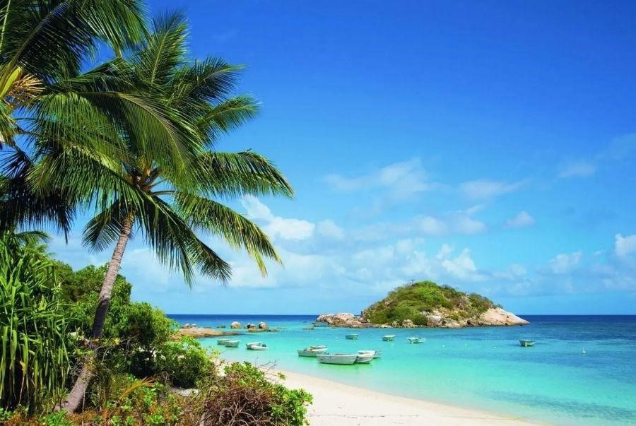 Đảo Hải Nam được mệnh danh là Hawaii của phương Đông bởi những bãi biển tuyệt sắc