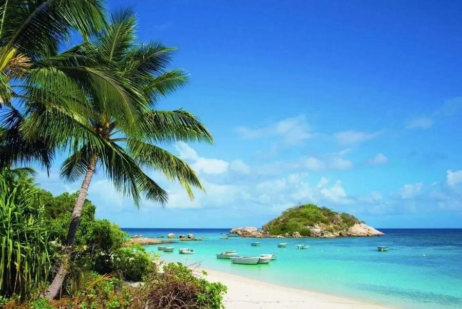 Đảo Hải Nam được mệnh danh là Hawaii của phương Đông bởi những bãi biển tuyệt sắc
