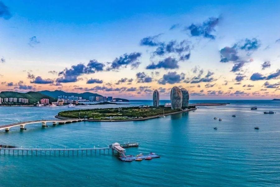  Đảo Hải Nam mang đặc trưng của nền khí hậu nhiệt đới gió mùa