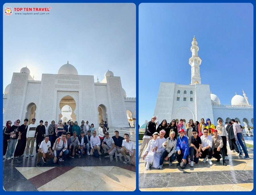 Hành trình khám phá Dubai của đoàn Top Ten Travel