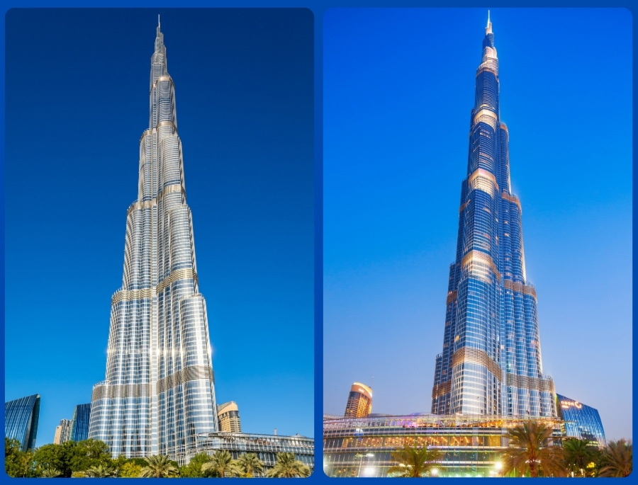 Burj Khalifa không chỉ là tòa tháp cao nhất thế giới mà còn là biểu tượng nổi bật nhất của Dubai hiện đại