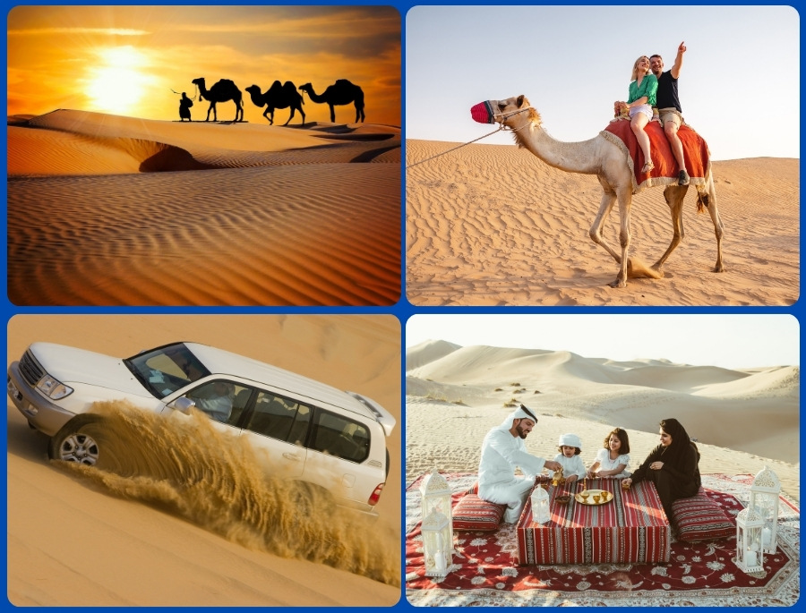 Sa mạc Dubai là nơi lý tưởng để khám phá nét hoang dã và bí ẩn của Trung Đông