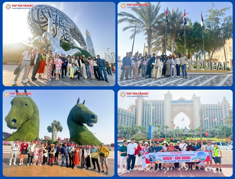 Dubai là điểm đến hấp dẫn dành cho những ai yêu thích sự hiện đại, độc đáo và khác biệt