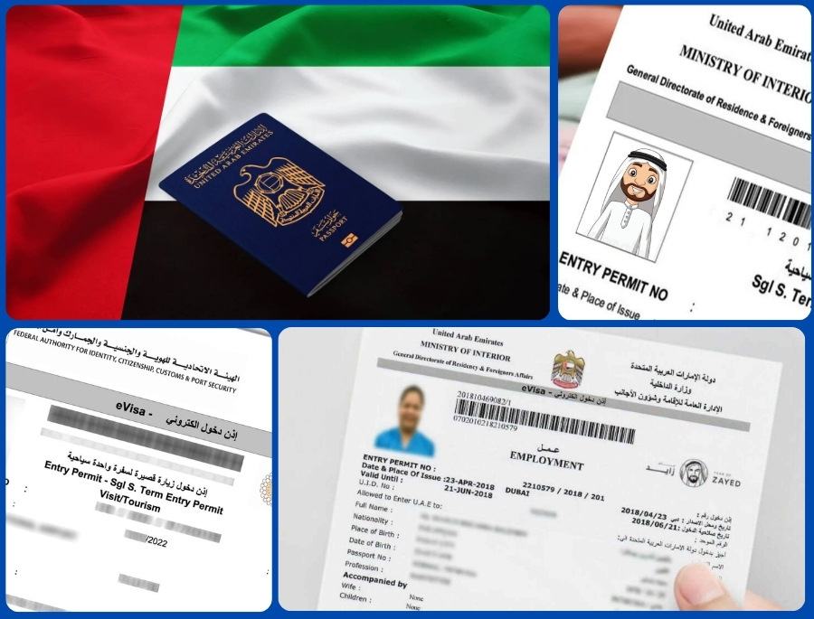 Visa là một trong những tấm vé thông hành quan trọng giúp bạn nhập cảnh 1 cách hợp pháp vào Dubai