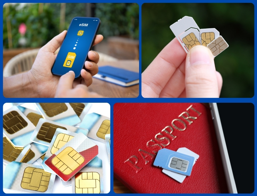 Sim du lịch được bày bán ở khá nhiều nơi với mức giá thành rẻ