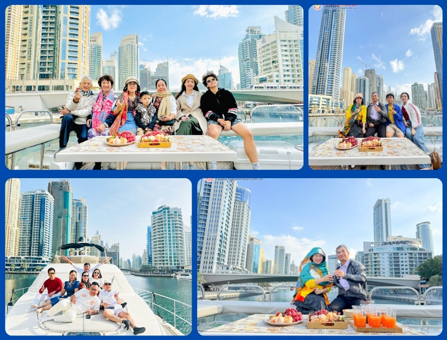 Từ tháng 11 đến tháng 3 hàng năm là thời điểm lý tưởng để đi du lịch Dubai