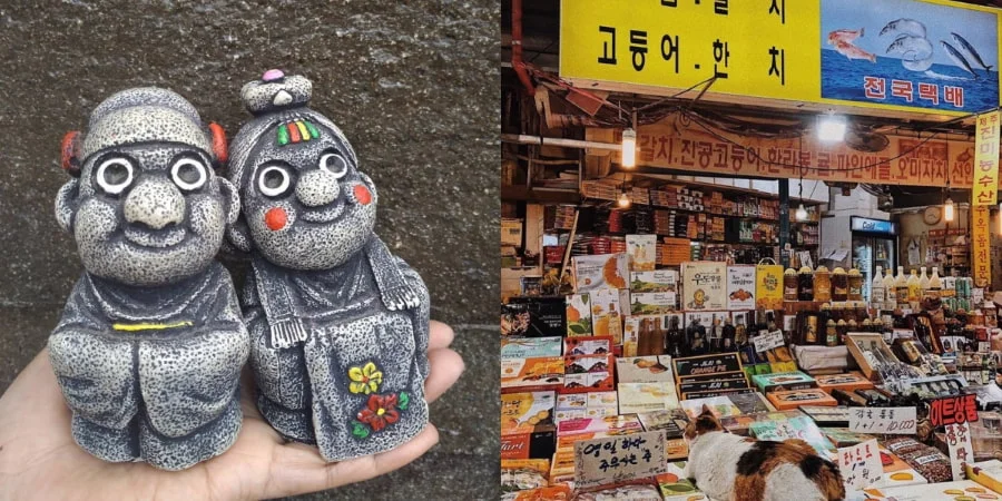 Jeju có nhiều món quà lưu niệm độc đáo để bạn có thể mua về sau chuyến du lịch