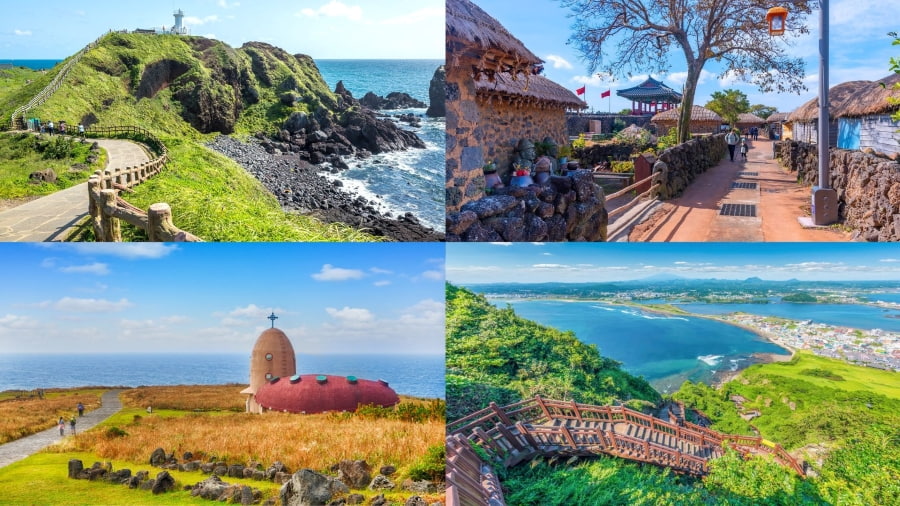 Jeju không chỉ quyến rũ du khách bởi vẻ đẹp thiên nhiên hoang sơ, hùng vĩ mà còn bởi nền văn hóa độc đáo và ẩm thực phong phú