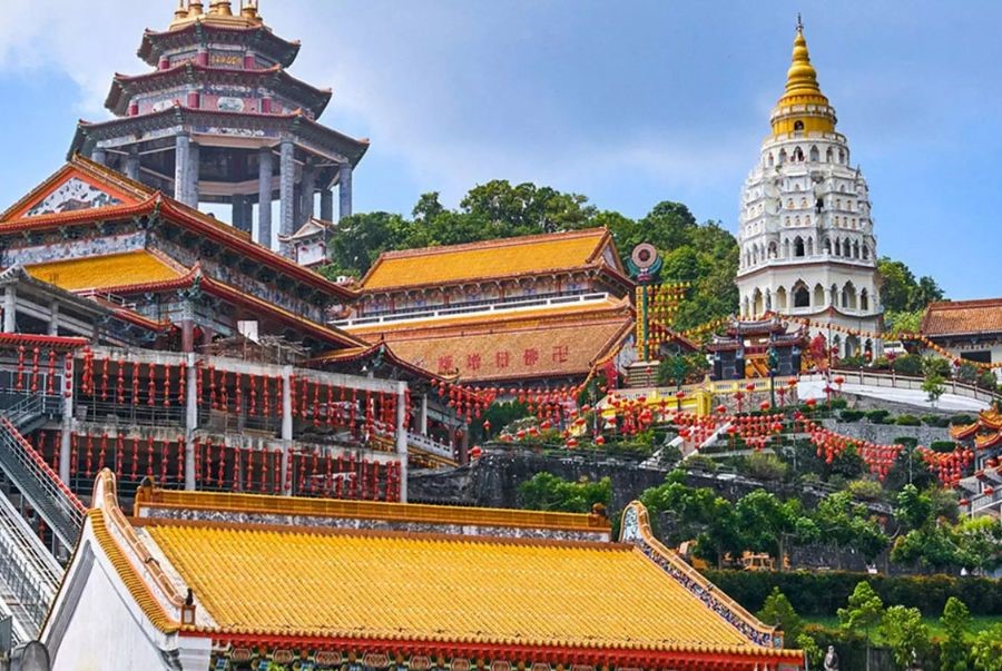 Kek Lok Si – biểu tượng Phật giáo Đông Nam Á, uy nghi giữa núi đồi Penang