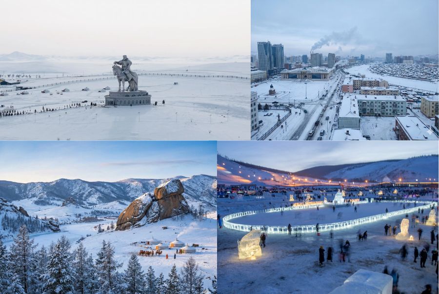 Các địa điểm du lịch nổi tiếng tại Ulaanbaatar và công viên quốc gia Terelj 