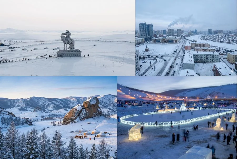 Các địa điểm du lịch nổi tiếng tại Ulaanbaatar và công viên quốc gia Terelj 