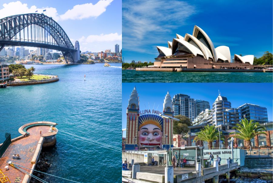 Mỗi khi mùa hè gõ cửa, thành phố Sydney lại trở nên rực rỡ và sống động 