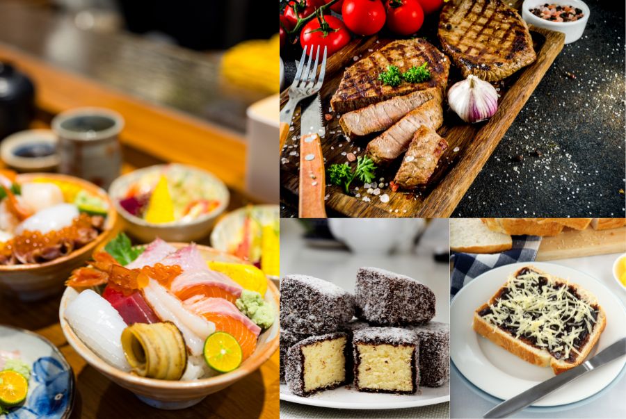 Ẩm thực Úc vào mùa hè mang hương vị hấp dẫn khi được chế biến từ những nguyên liệu tươi ngon