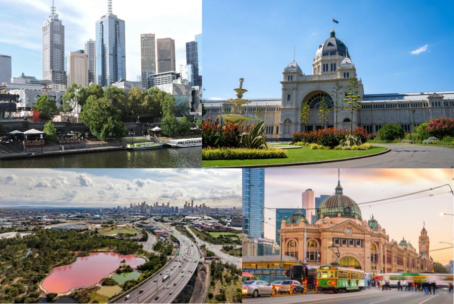Melbourne được xem là thủ phủ và linh hồn của bang Victoria Úc