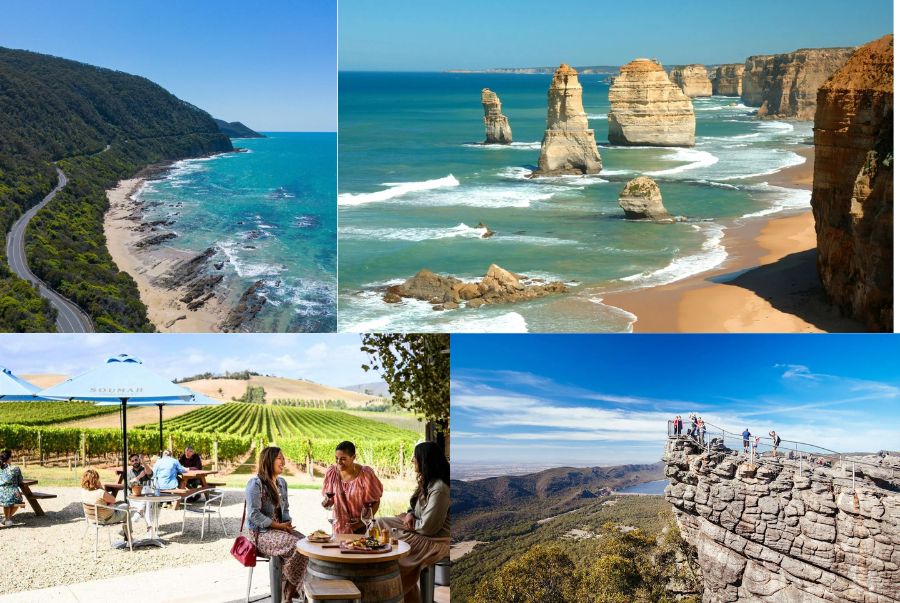 Các địa điểm du lịch nổi tiếng khác của Victoria Úc