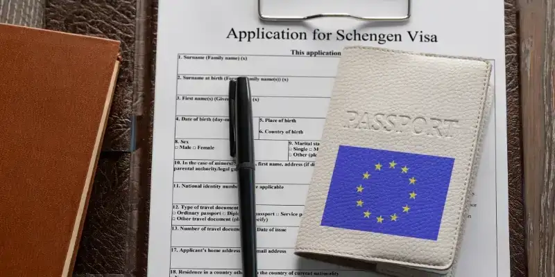 Điền đầy đủ và chính xác vào tờ khai visa Schengen