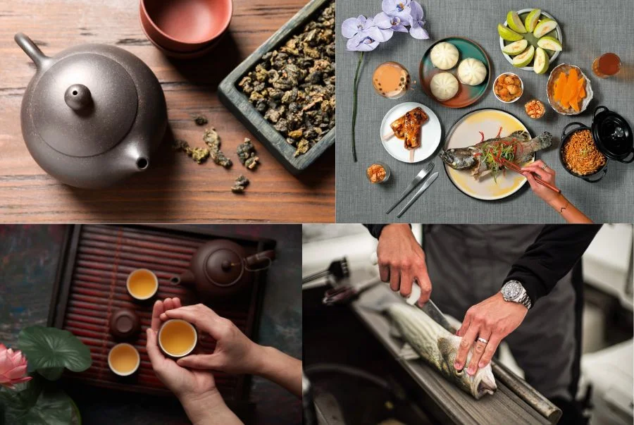 Một số các món ăn đặc trưng của người dân khu vực Hồ  Nhật Nguyệt 