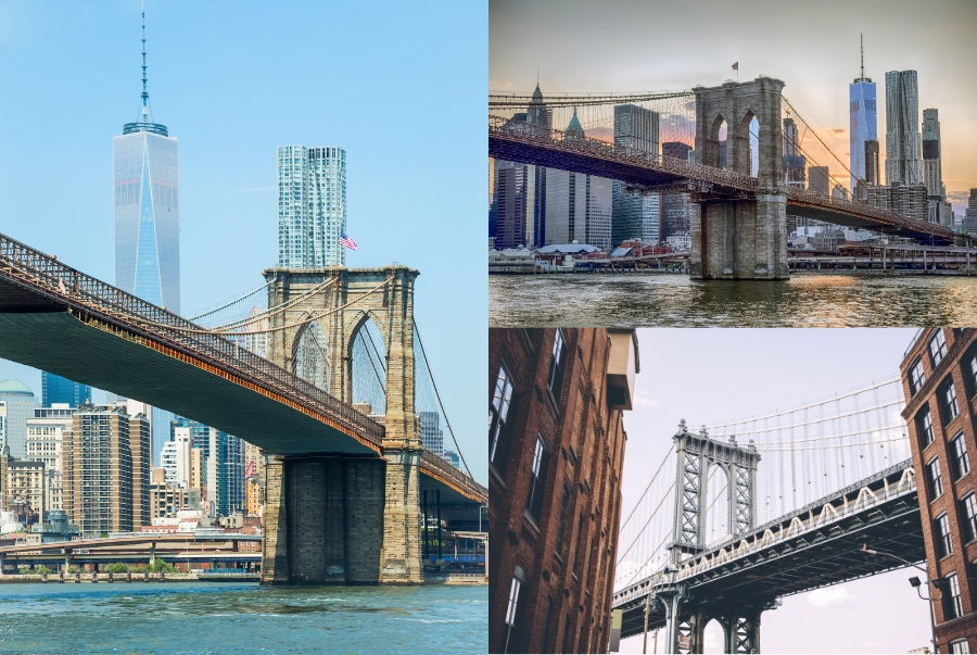 Cầu Brooklyn là một trong những địa điểm check-in nổi tiếng nhất New York