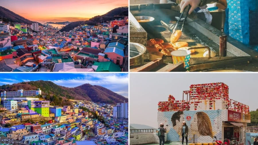 Làng bích họa Gamcheon ở Busan là một điểm đến 'sống ảo' đầy mê hoặc trong mùa hè