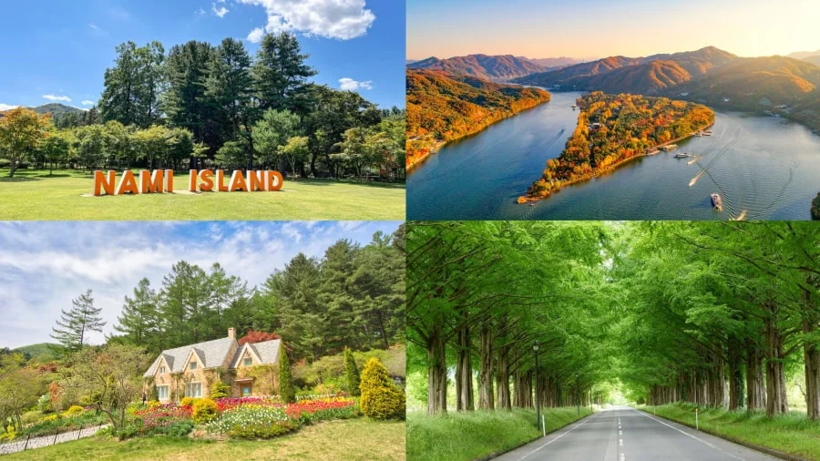 Đảo Nam thu hút hàng triệu lượt khách mỗi năm đến tham quan và khám phá