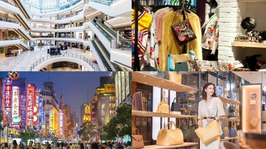 Mua sắm cũng là một khoản chi phí đáng kể khi đi du lịch Thượng Hải