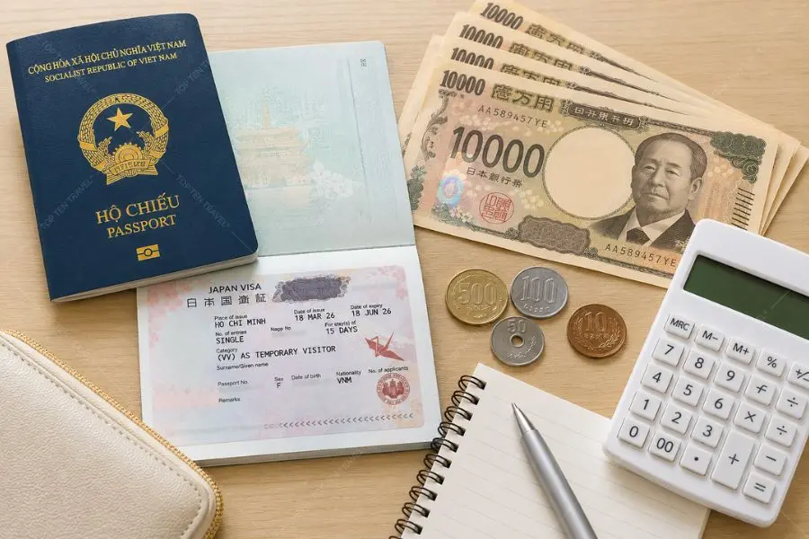 Visa Nhật Bản yêu cầu hồ sơ rõ ràng và minh bạch