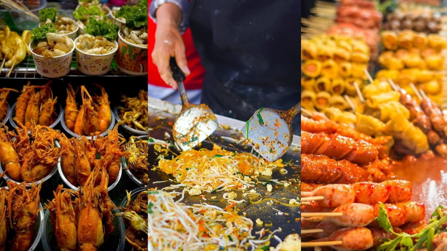 Thưởng thức ẩm thực đường phố là một trải nghiệm không thể bỏ lỡ khi đi du lịch Đông Nam Á