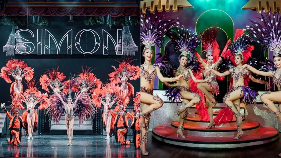 Bangkok tự hào là nơi có nhiều show giải trí đặc sắc và đẳng cấp thế giới