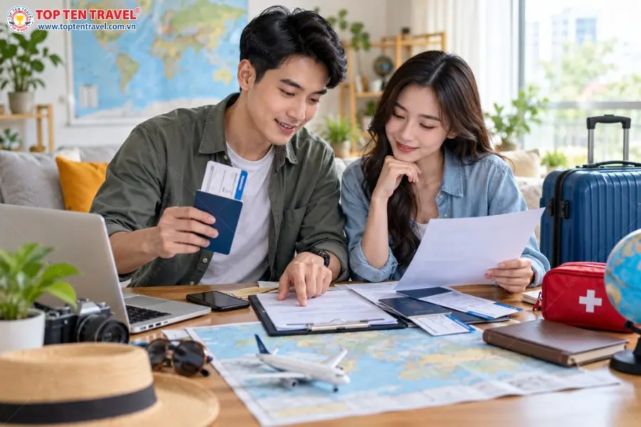 Chuẩn bị đầy đủ hộ chiếu, giấy tờ cần thiết và bảo hiểm du lịch giúp hành trình Châu Âu thuận lợi và chủ động hơn