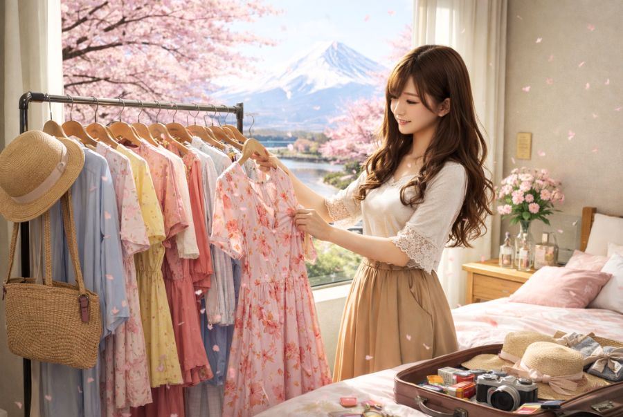 Việc chọn đúng trang phục sẽ giúp Bạn có được những tấm ảnh xinh đẹp