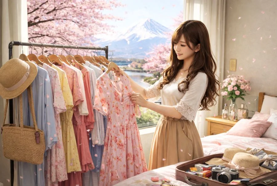 Việc chọn đúng trang phục sẽ giúp Bạn có được những tấm ảnh xinh đẹp