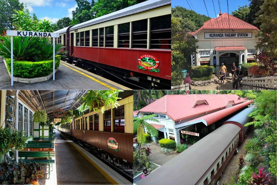 Kuranda níu chân du khách bởi vô vàn các hoạt động hấp dẫn khác nhau