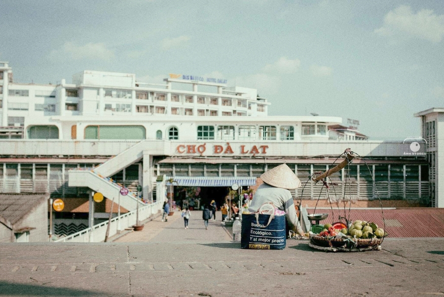 Chợ Đà Lạt luôn nằm trong danh sách địa điểm được ưu tiên khi đến du lịch Đà Lạt