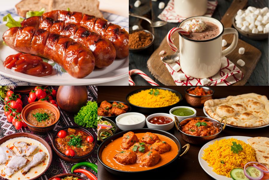 Châu Âu sở hữu vô số món ăn thơm ngon, bổ dưỡng