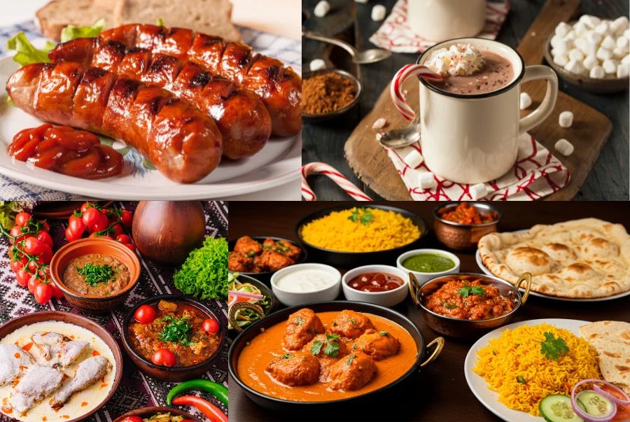 Châu Âu sở hữu vô số món ăn thơm ngon, bổ dưỡng