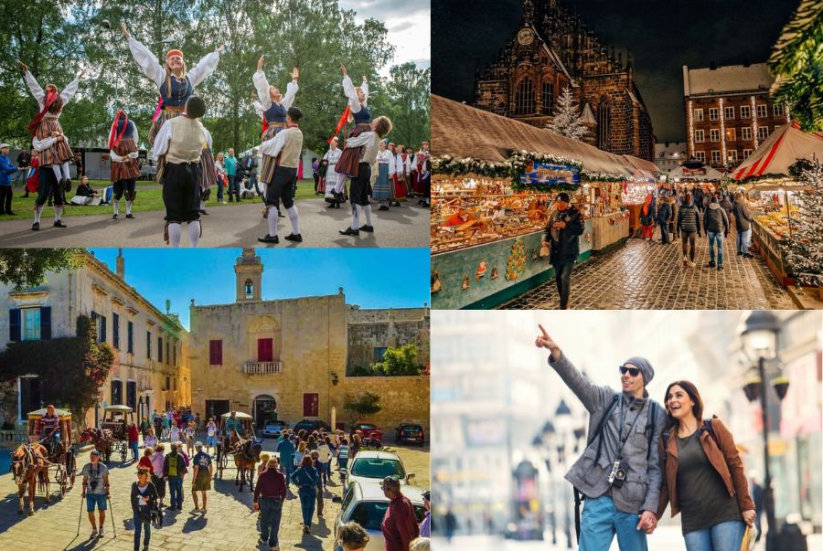 Văn hóa cuộc sống thường ngày của người dân địa phương tại Đông Âu