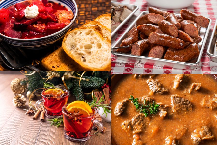 Những món ăn nổi bật của Đông Âu vào mùa đông