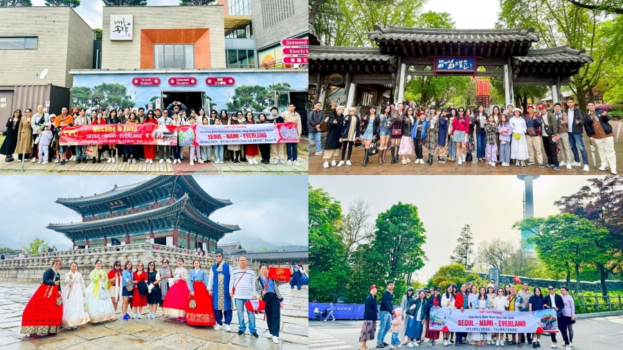 Mùa hè luôn là thời điểm lý tưởng cho những chuyến du lịch Hàn Quốc