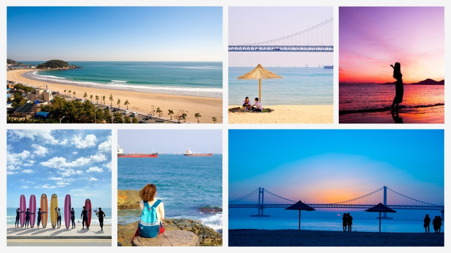 Đối với những ai mê mẩn biển xanh, Busan là điểm đến không thể bỏ qua cho chuyến du lịch Hàn Quốc mùa hè