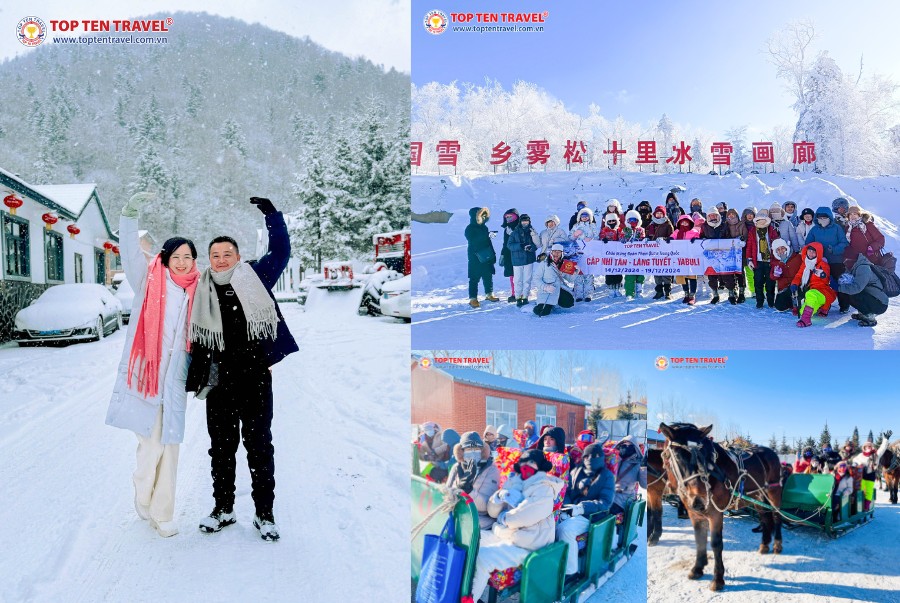 Top Ten Travel là đơn vị chuyên cung cấp các chương trình tour du lịch Trung Quốc với giá thành trọn gói hấp dẫn