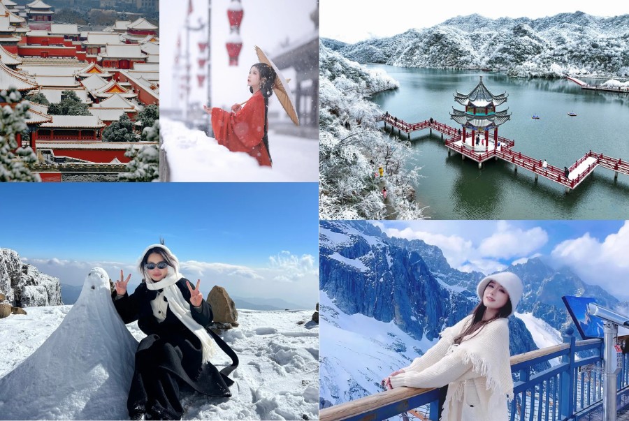 Hãy thử một lần khám phá Trung Quốc mùa đông để cảm nhận vẻ đẹp tuyệt vời của thiên nhiên