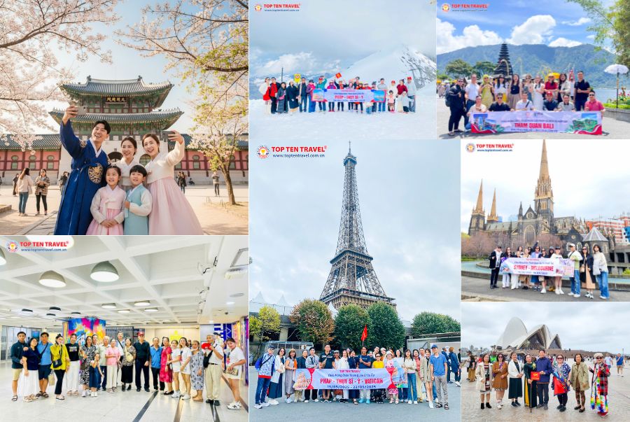 Tết là thời điểm lý tưởng để bắt đầu hành trình du lịch, khám phá và tận hưởng các điểm đến mới lạ