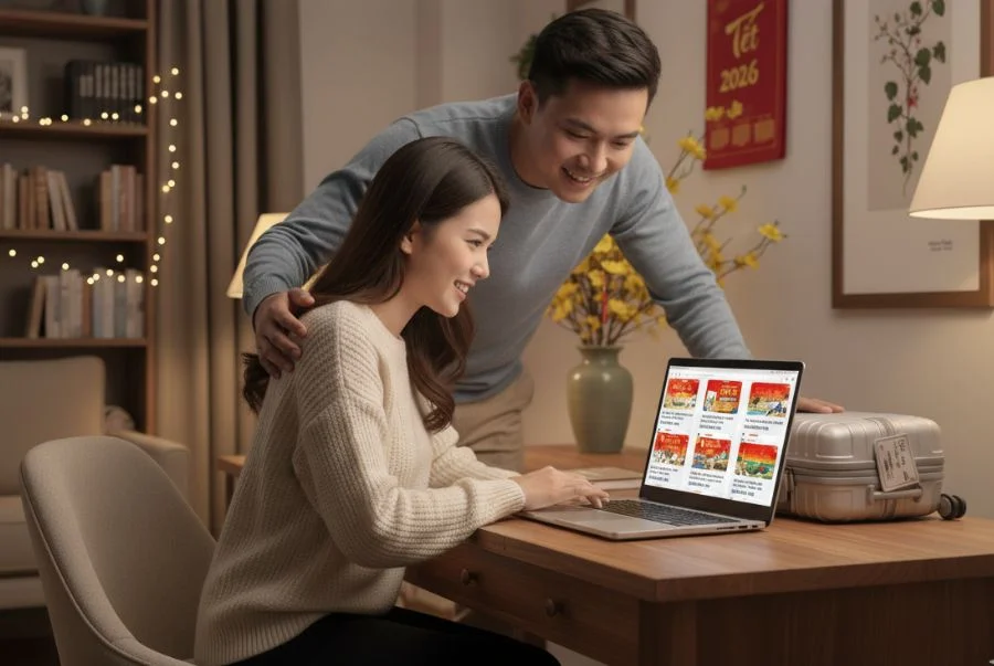 Du lịch dịp tết là một trong những sự lựa chọn yêu thích của rất nhiều người