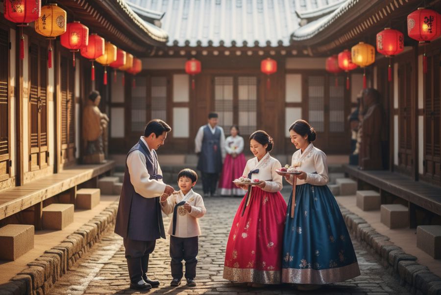 Các trải nghiệm truyền thống tại Hàn Quốc vào dịp tết