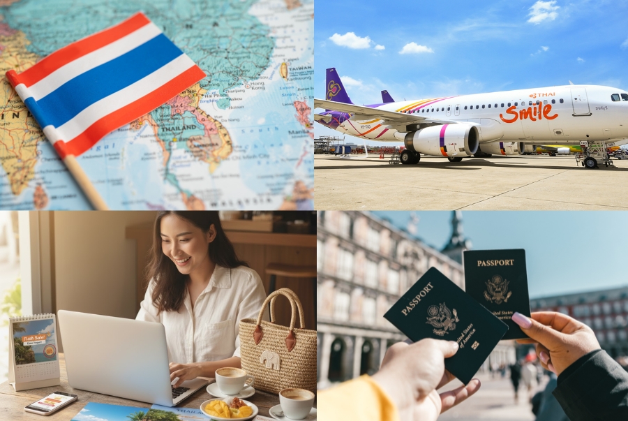 Thái Lan luôn là điểm đến yêu thích bởi vị trí địa lý gần, thủ tục đơn giản và chi phí hợp lý