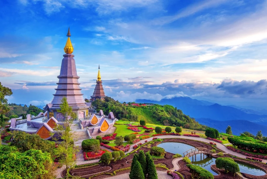 Thái Lan vào dịp Tết có nền nhiệt dao động từ 24 đến 32 độ