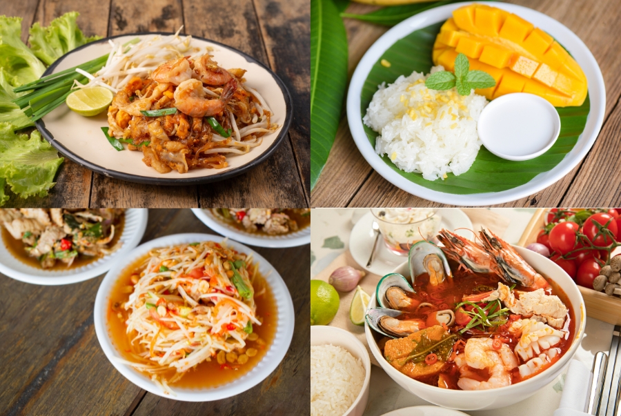 Một số món ăn đường phố nổi tiếng của Thái Lan mà du khách nên thử