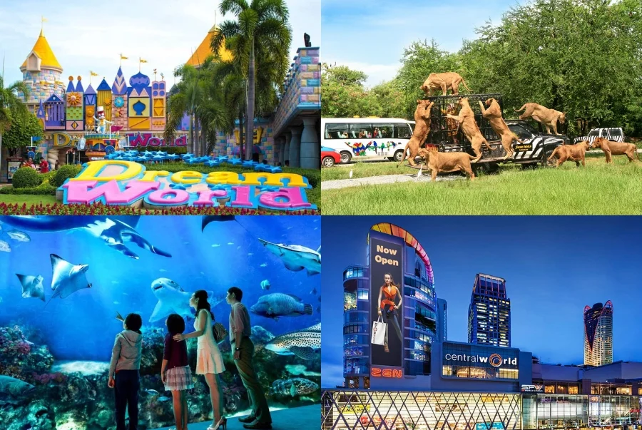 Thái Lan sở hữu nhiều địa điểm vui chơi giải trí hấp dẫn cho du khách